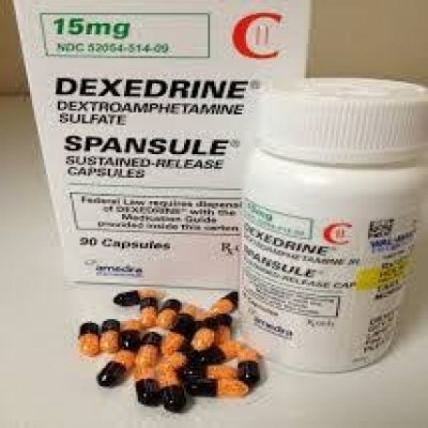 Dexedrine 15 mg